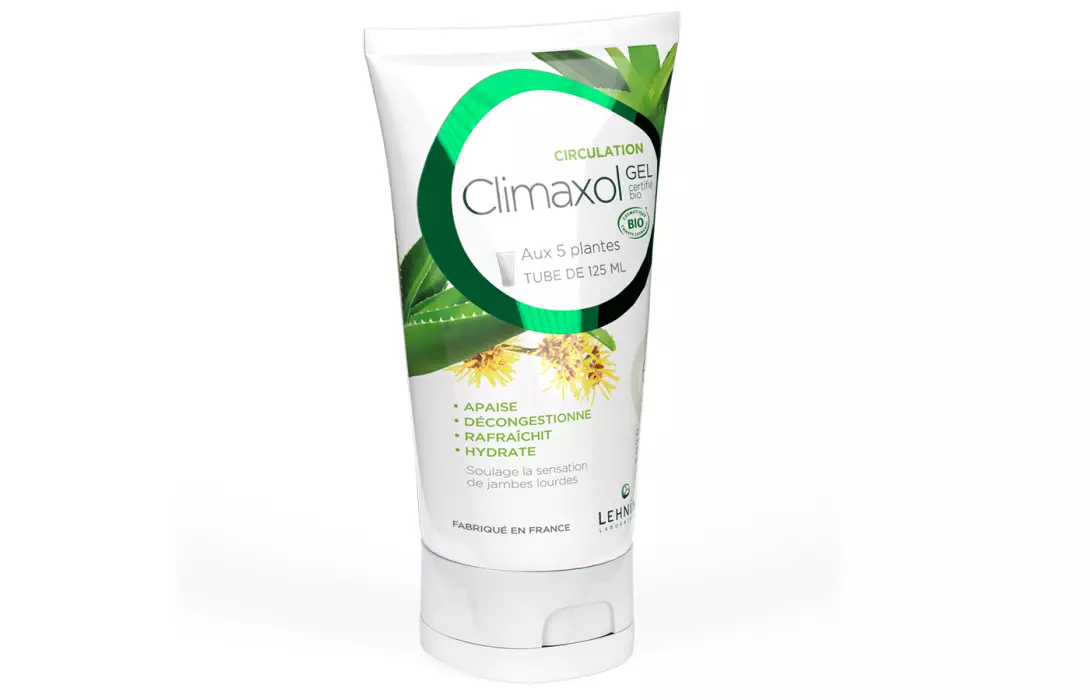 ClimaxolGEL certifié bio