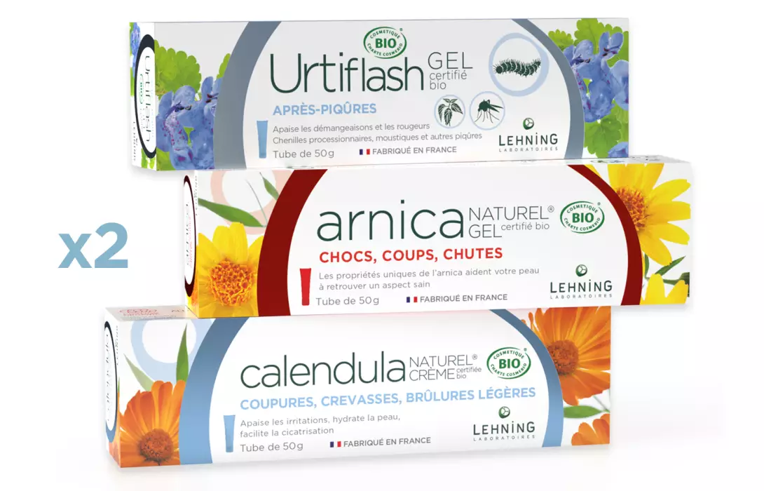 Pack été