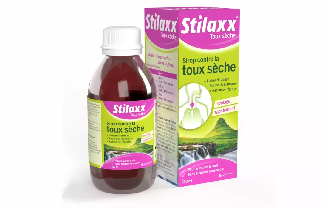 STILAXX® Sirop contre la toux sèche