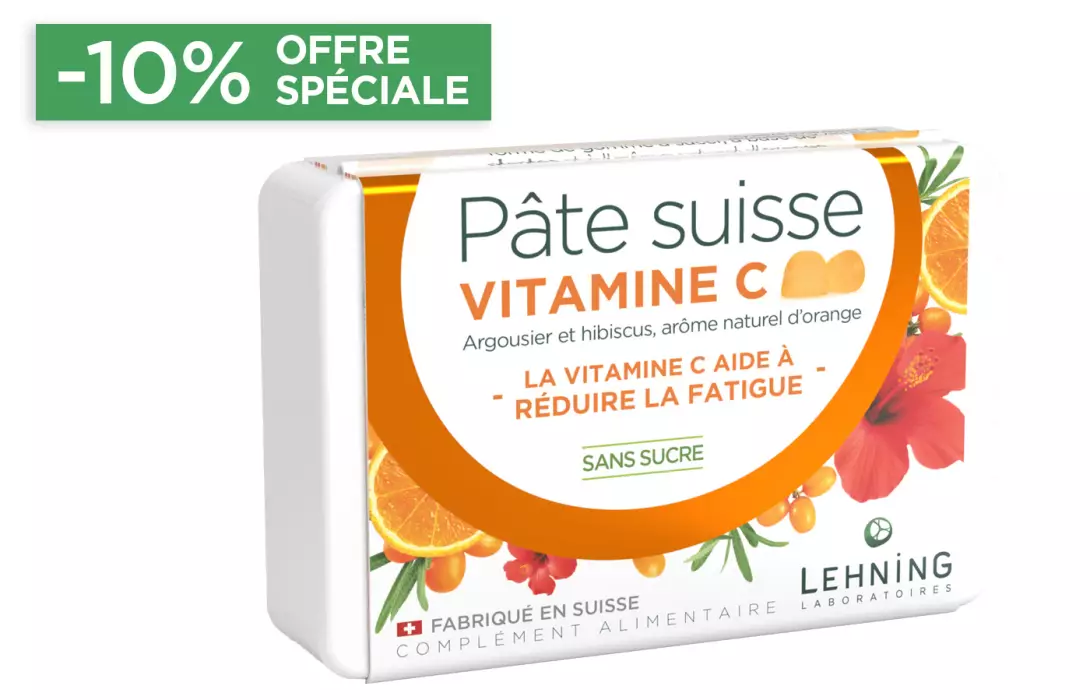 Pâte suisse Vitamine C