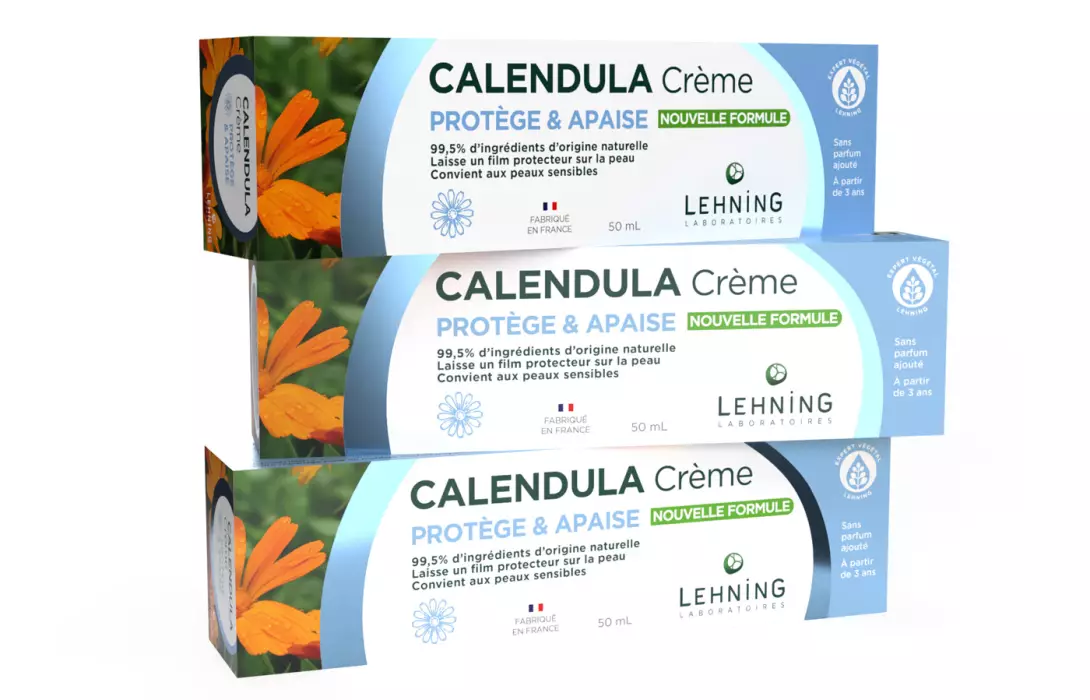 TRIO crèmes au calendula, économisez 20%