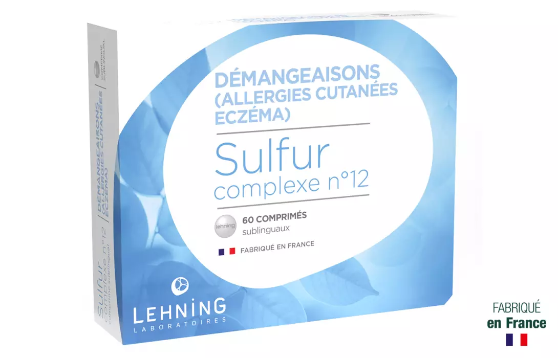 SULFUR COMPLEXE N°12