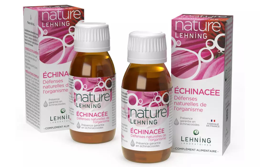 DUO Nature Lehning Echinacée