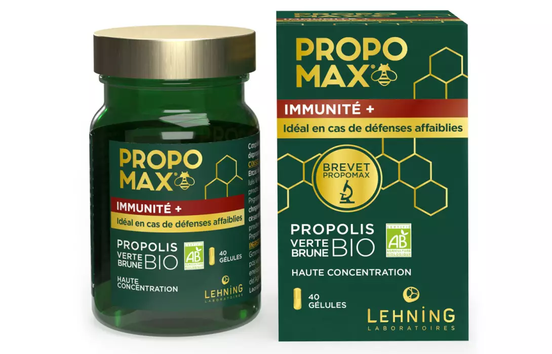 Propomax gélules Immunité+