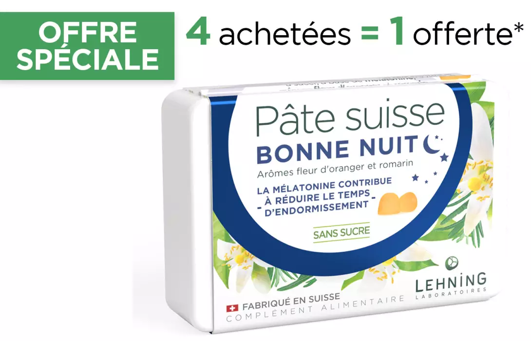 Pâte suisse Bonne Nuit