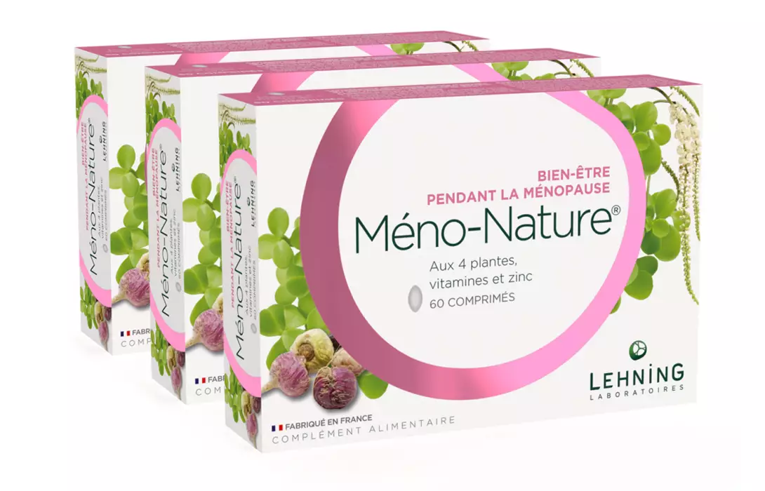 TRIO Méno-Nature - Programme de 3 mois, économisez 20%