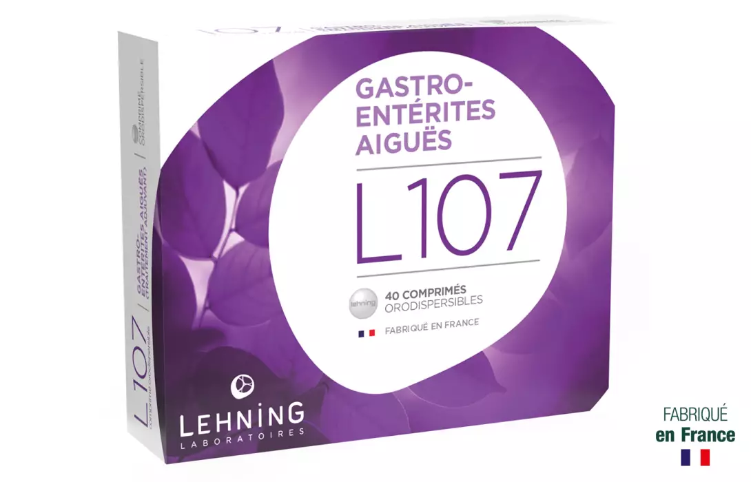 L107 Comprimé orodispersible