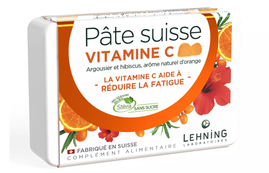 Pâte suisse Vitamine C