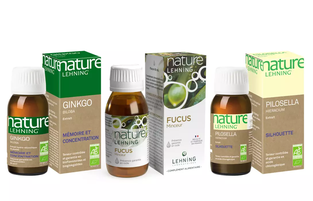Nature Lehning  pack minceur et cellulite