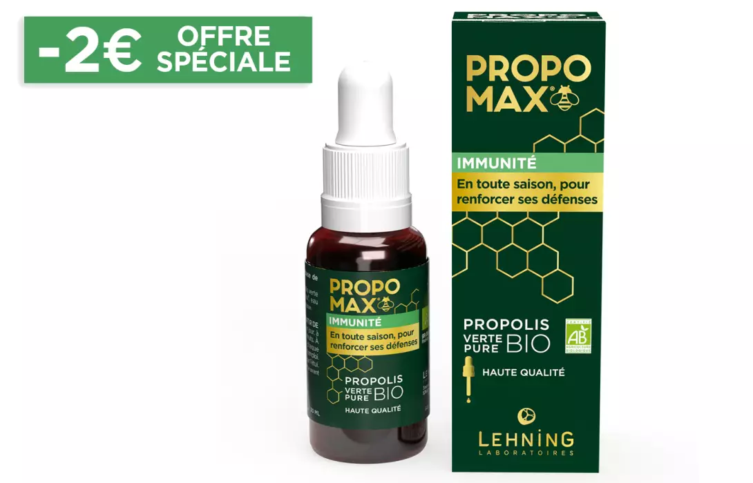 Propomax Gouttes Immunité