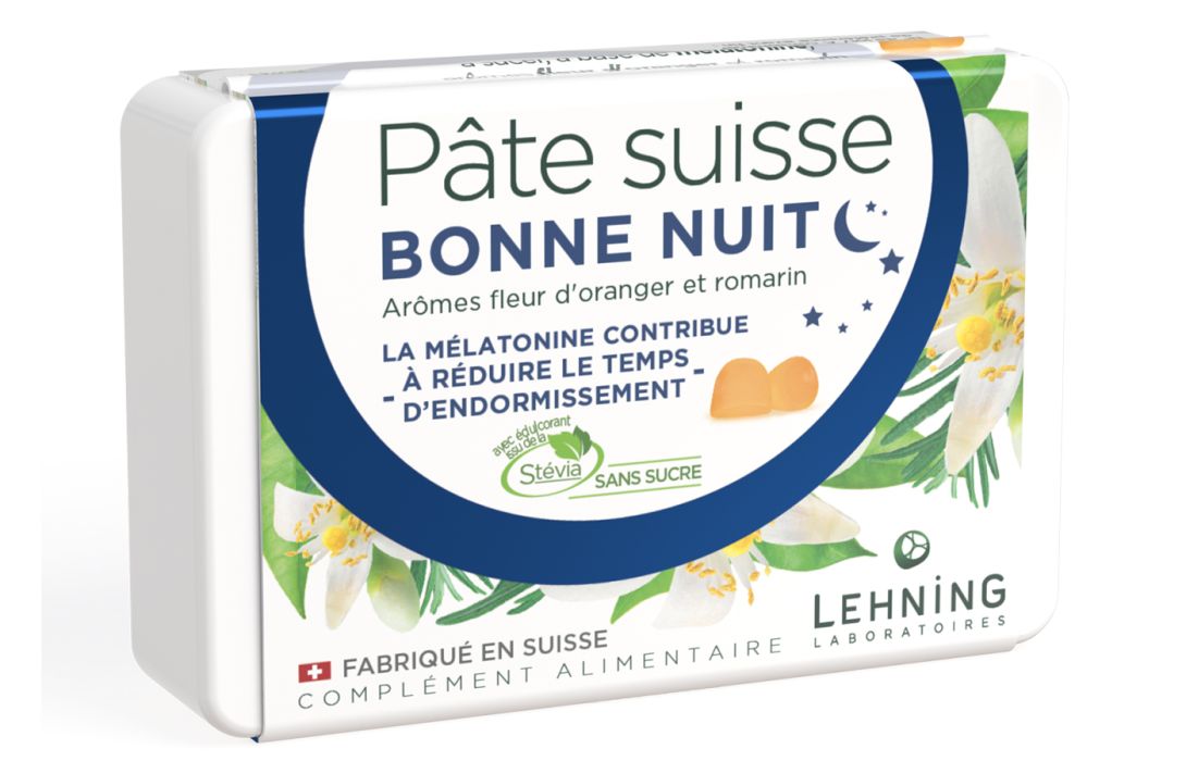 Pâte suisse Bonne Nuit