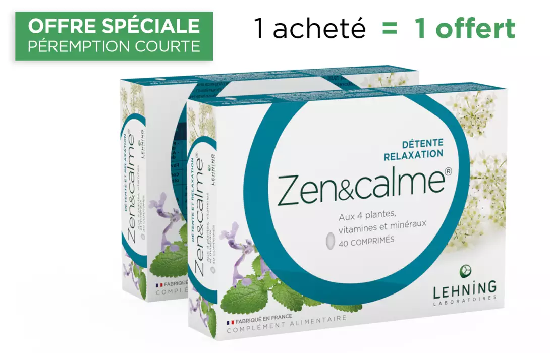 DUO Zen&Calme - Programme de 2 mois
