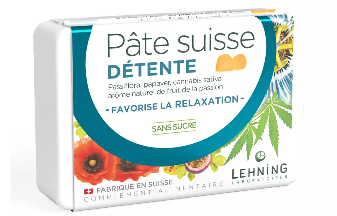Pâte suisse Détente