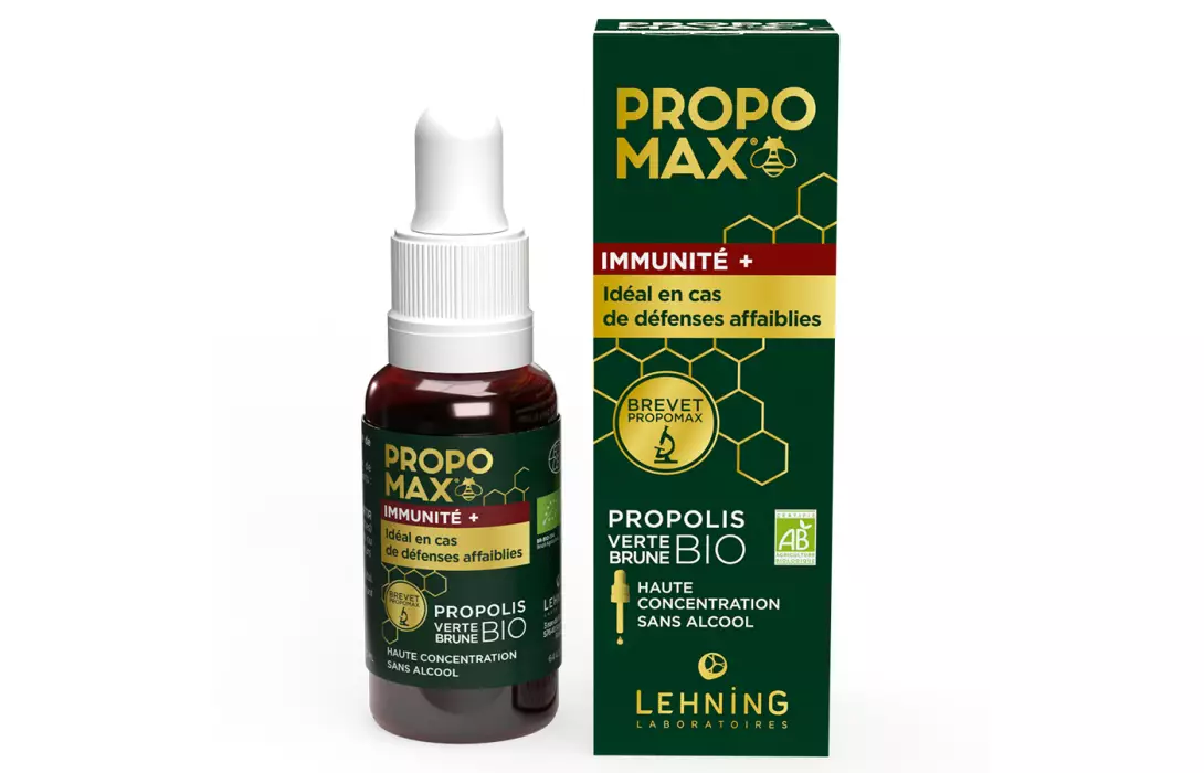 Propomax Gouttes Immunité+ sans alcool