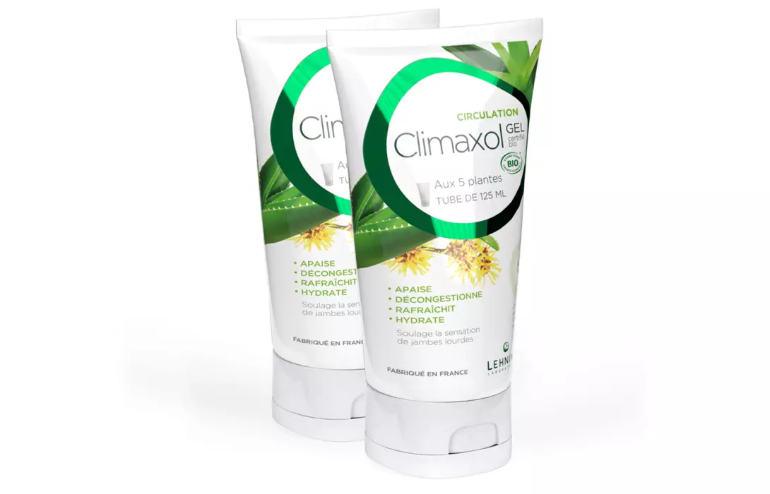 DUO ClimaxolGEL certifié bio