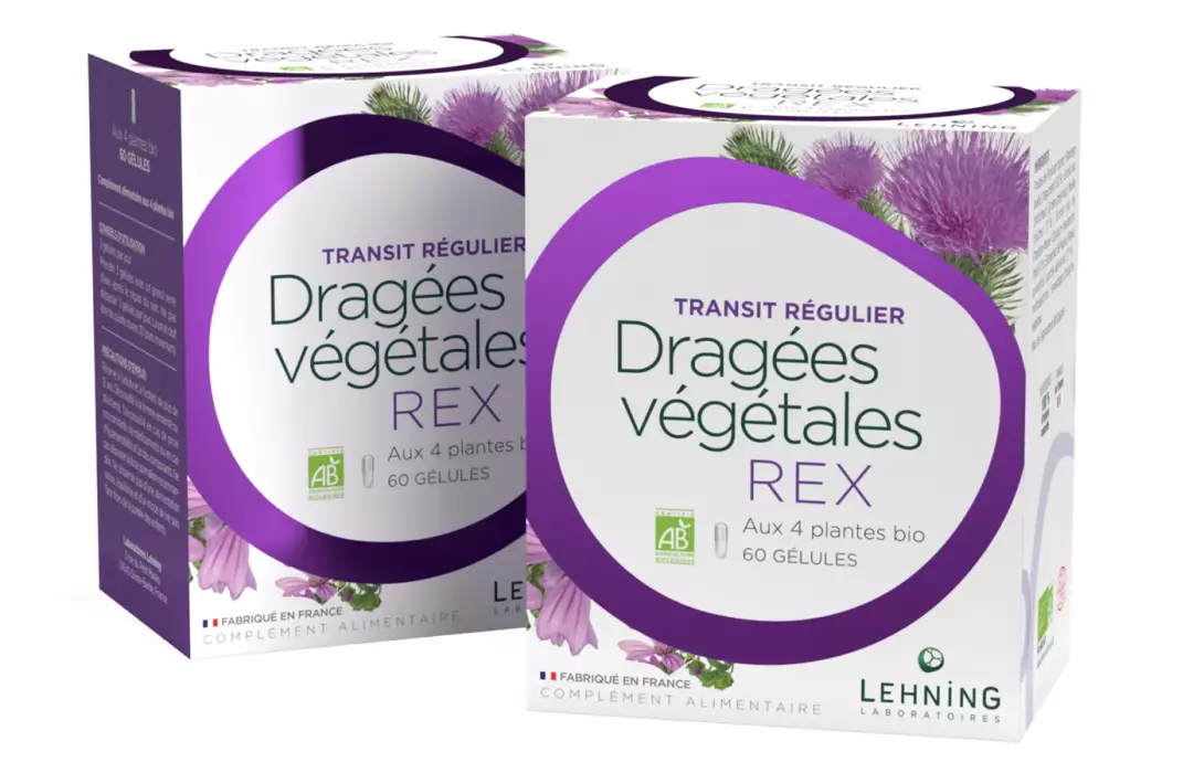 DUO Dragées végétales rex