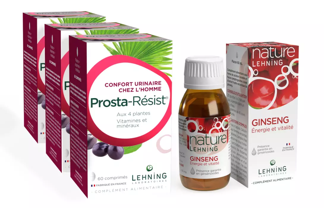 Pack Homme - Programme de 3 mois