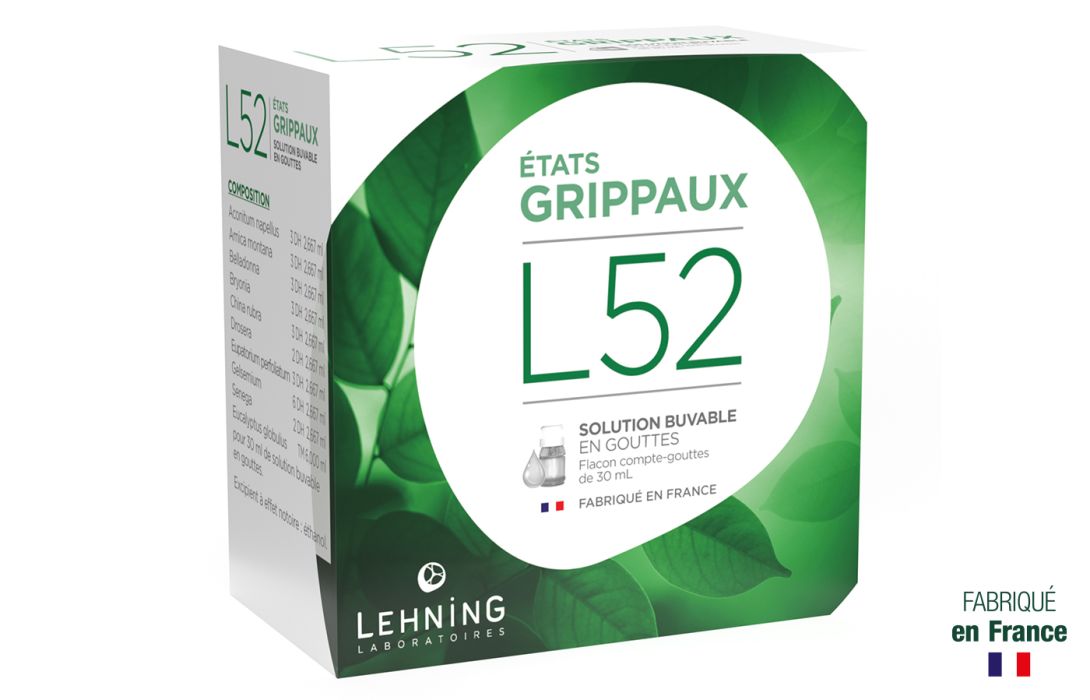 L52 Solution buvable en gouttes