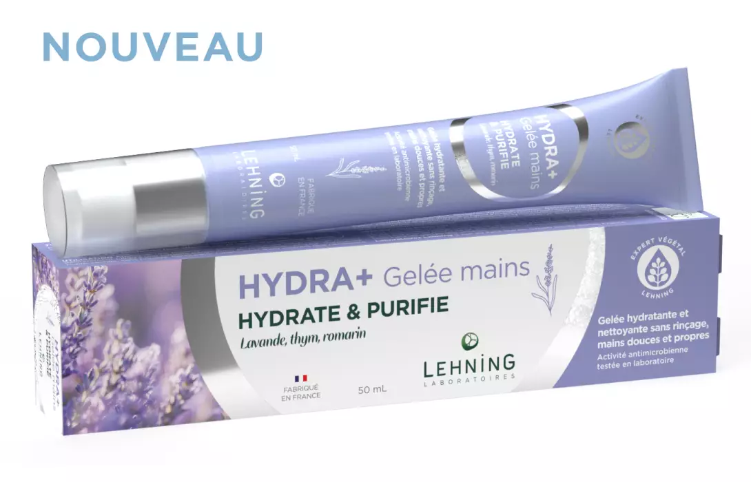 HYDRA+ Gelée Mains