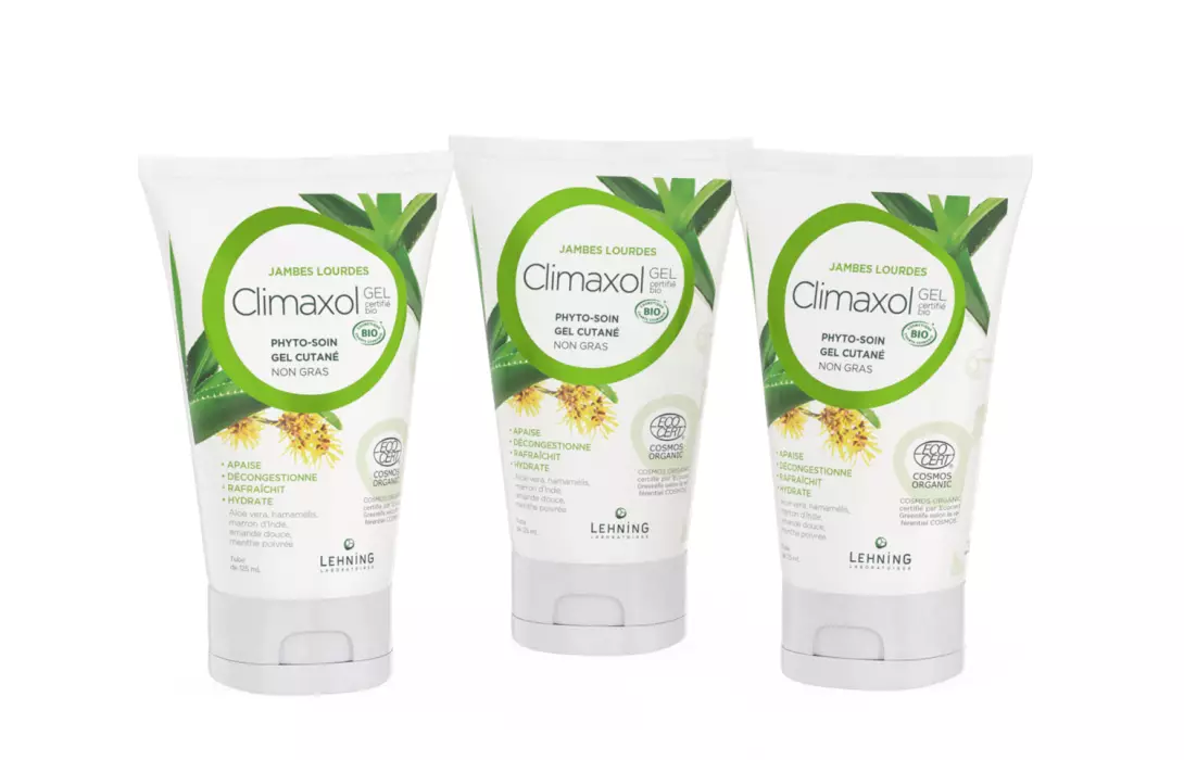 ClimaxolGel certifié bio 2+1 offert