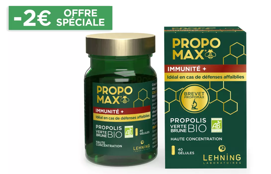 Propomax gélules Immunité+