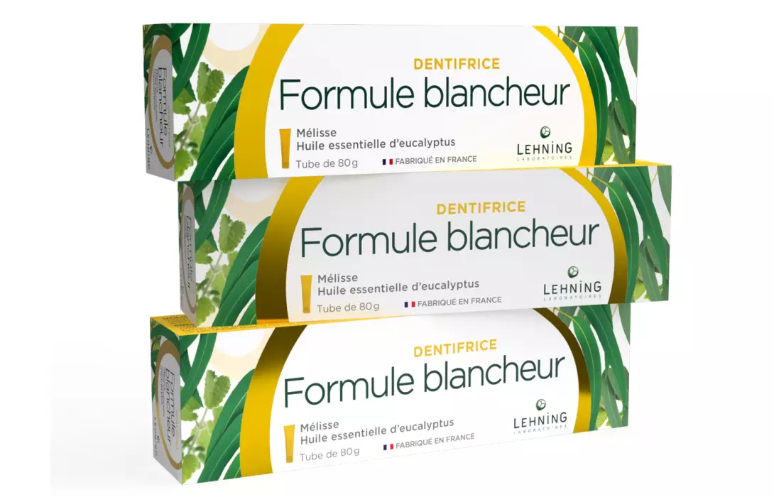 TRIO dentifrices formule blancheur, économisez 20%