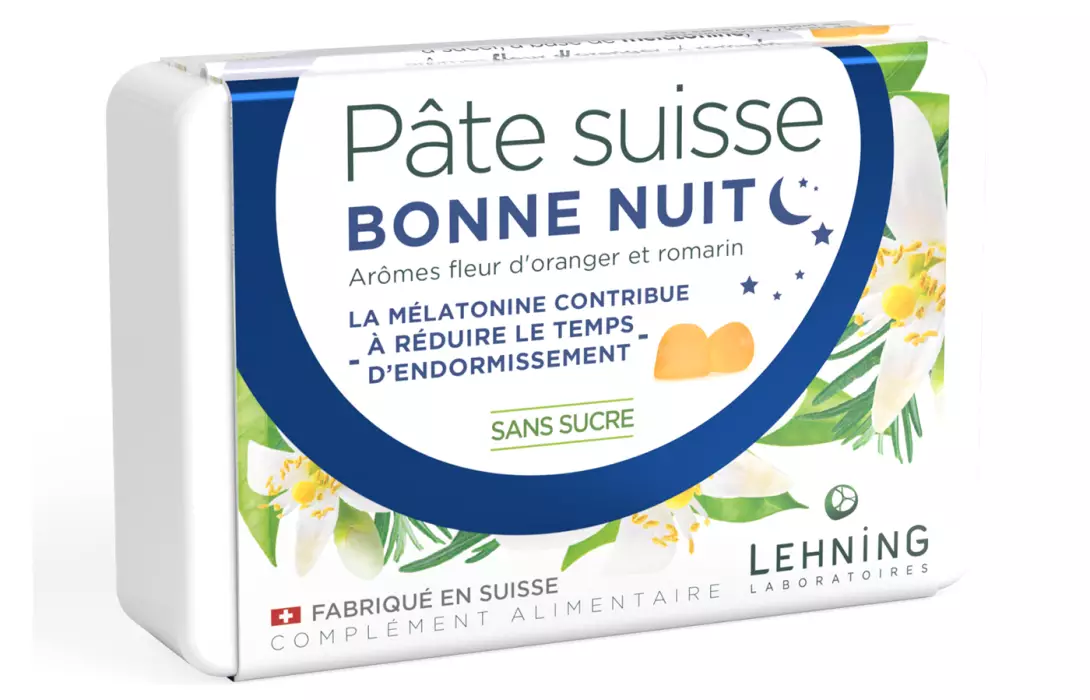 Pâte suisse Bonne Nuit