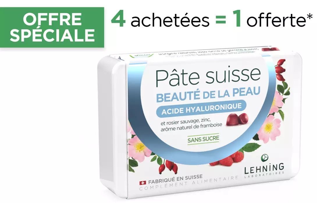 Pâte suisse Beauté de la Peau