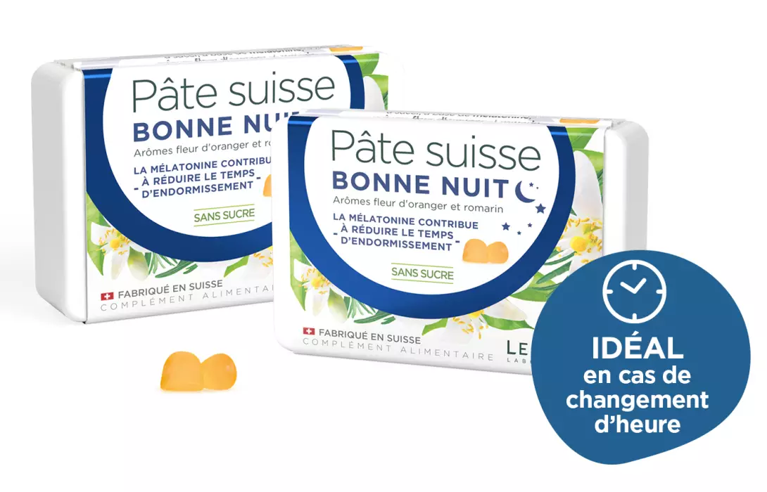 DUO Pâte suisse Bonne Nuit