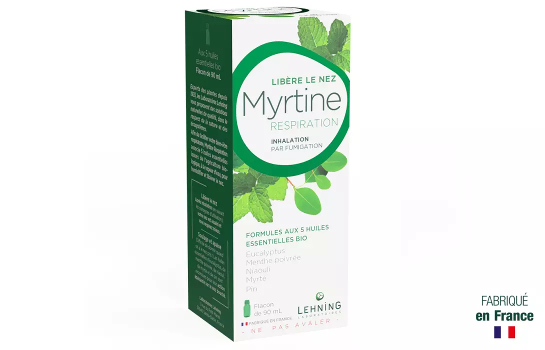 Myrtine Respiration