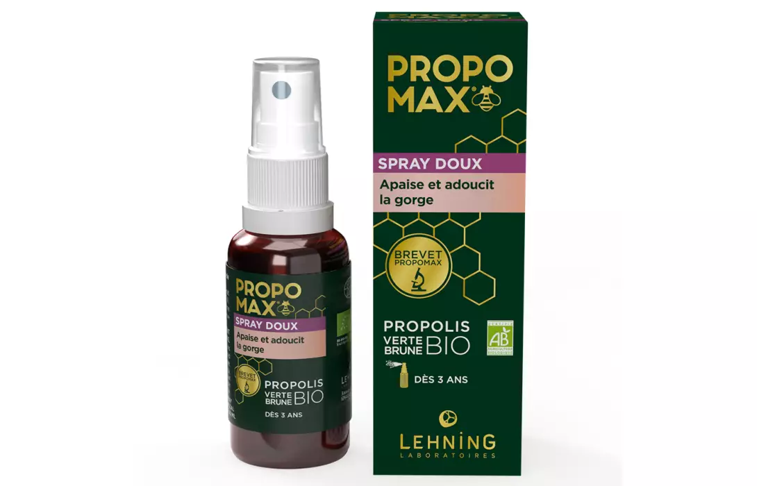 Propomax spray gorge doux