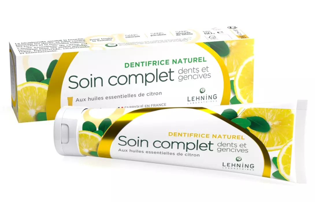 Dentifrice Naturel Soin Complet