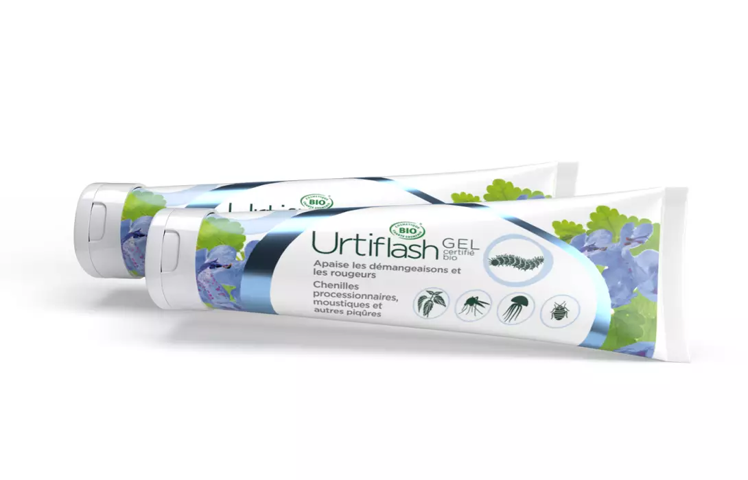 DUO Urtiflash Gel certifié bio