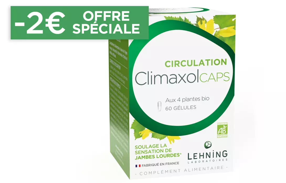 CLIMAXOLCAPS 60 GÉLULES
