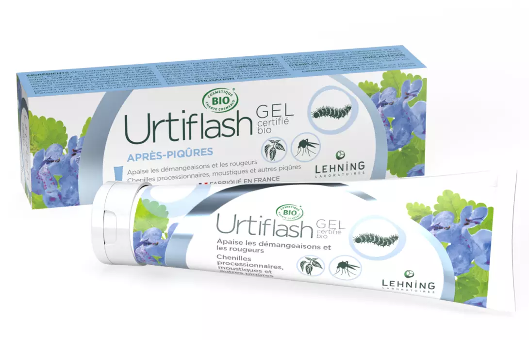 Urtiflash Gel certifié bio