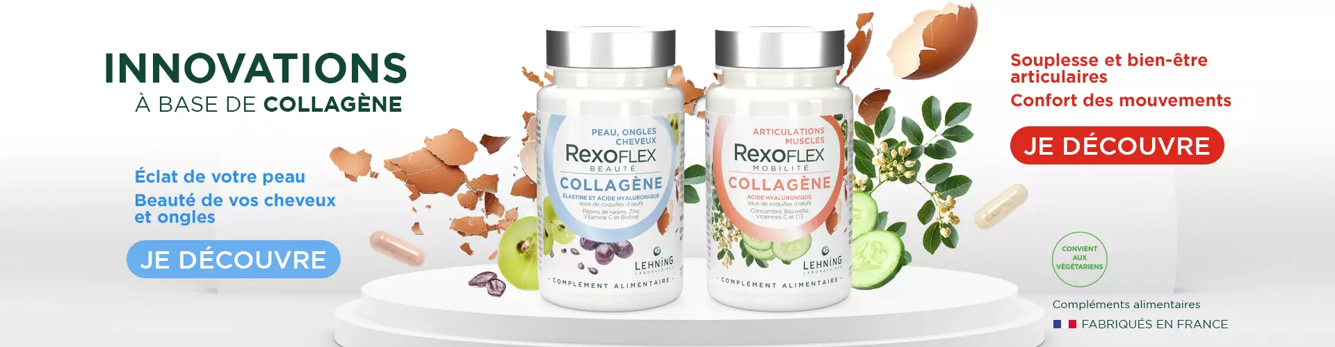 Innovations REXOFLEX Beauté et Mobilité