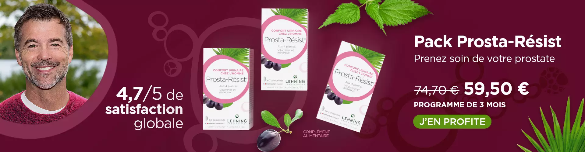 Pack Prosta-Résist