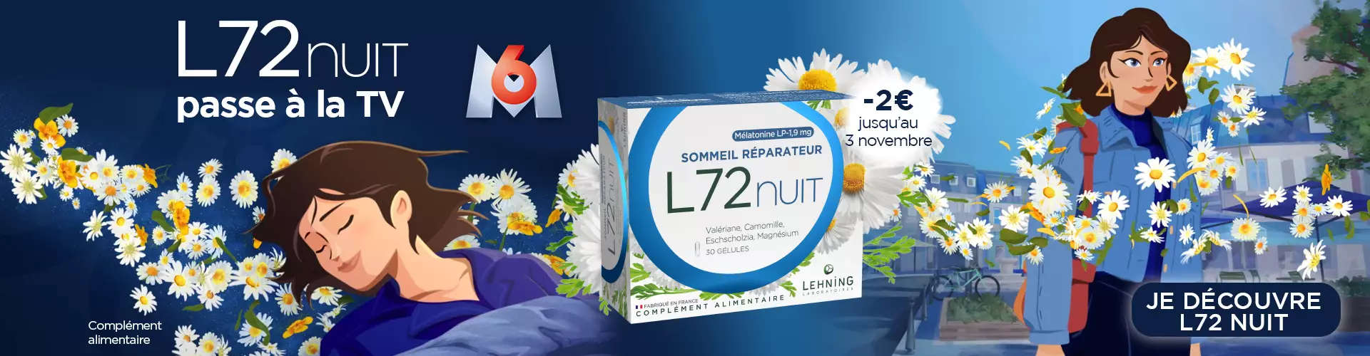 -2€ sur L72NUIT