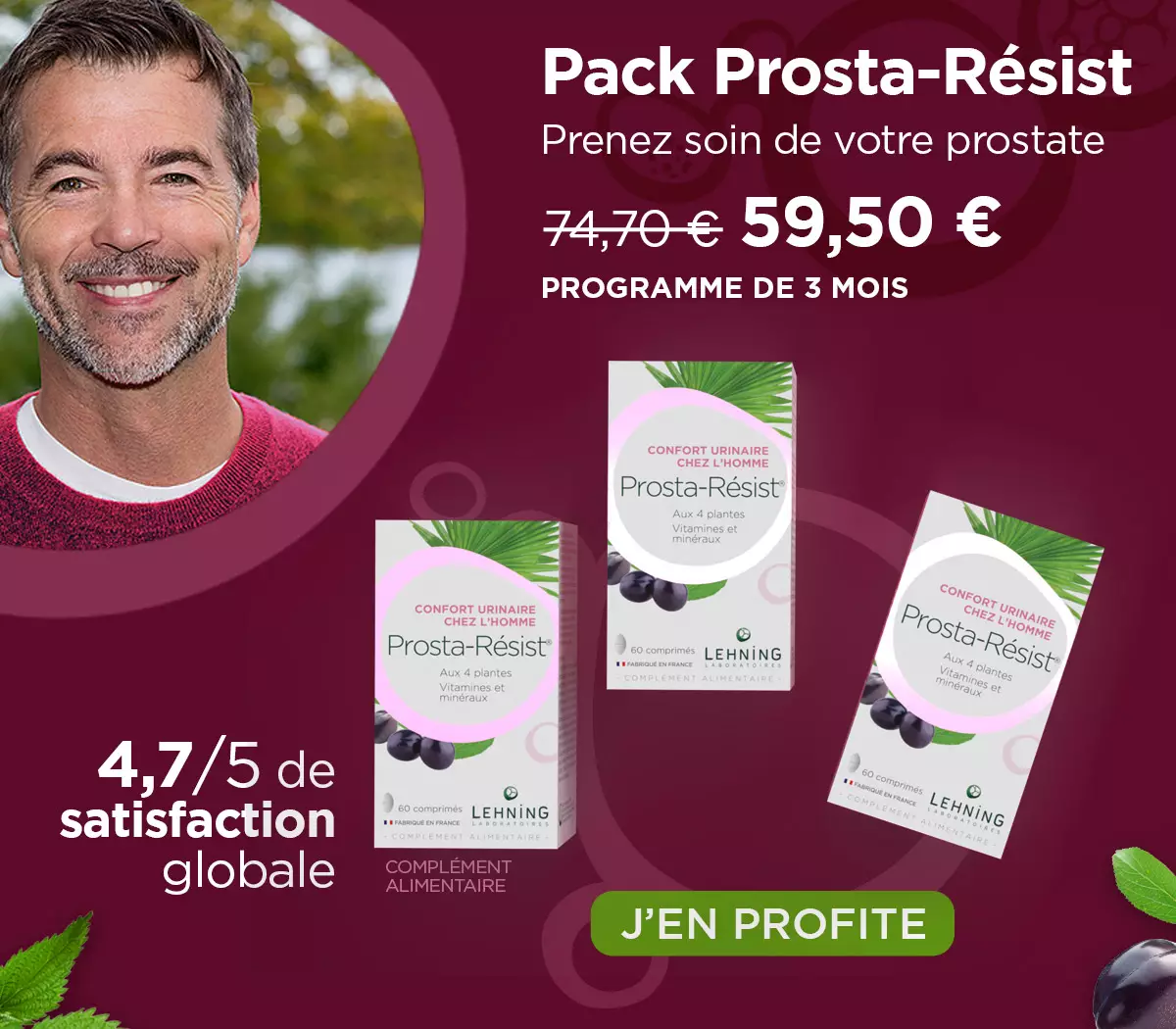 Pack Prosta-Résist