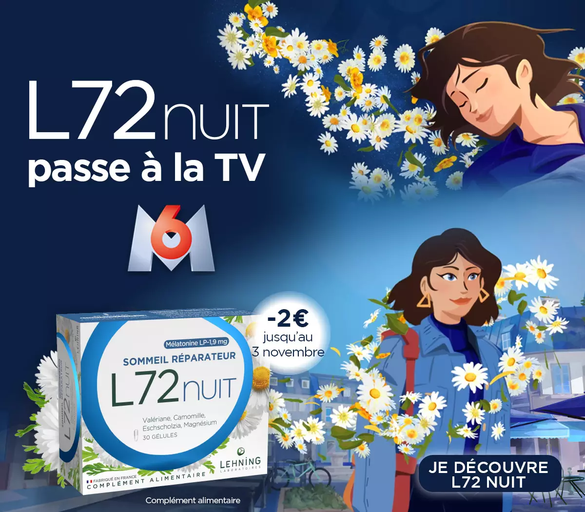 L72NUIT a la TV