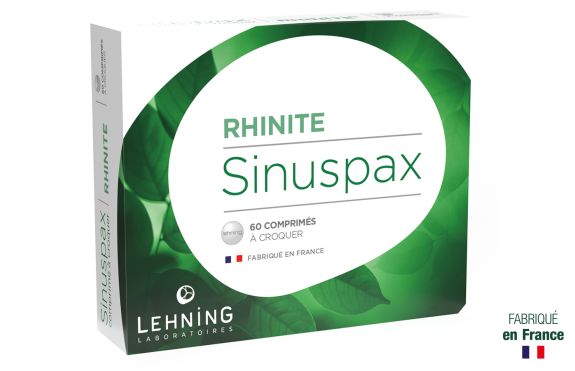 Sinuspax : Médicament Rhinite 60 Comprimés à Croquer