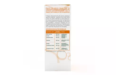 Promo 2 Tonique végétal - Laboratoires Lehning