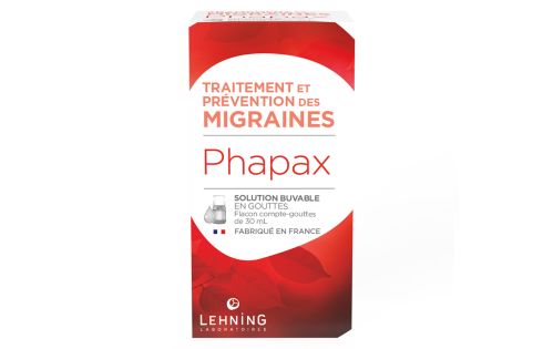 Médicament Phapax Lehning