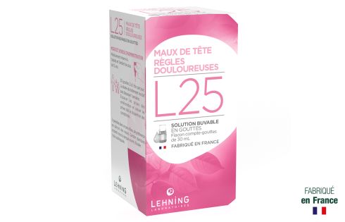 Médicament L25 Lehning