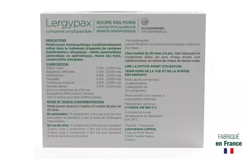 LERGYPAX