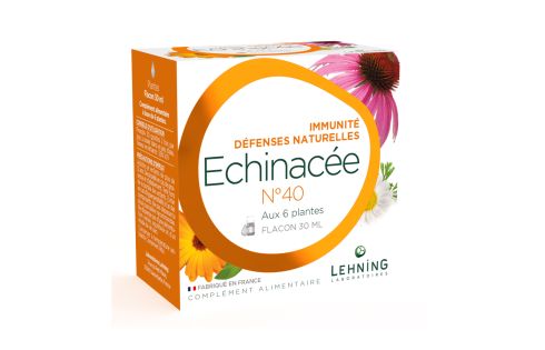 Complément alimentaire Echinacée N°40 Lehning