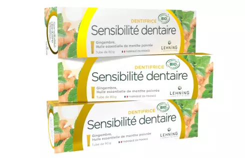 Promos Dentifrice Dents Sensibles Bio Lehning