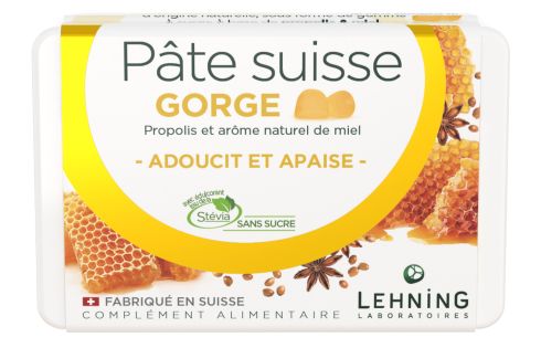 Pâte suisse Gorge Lehning