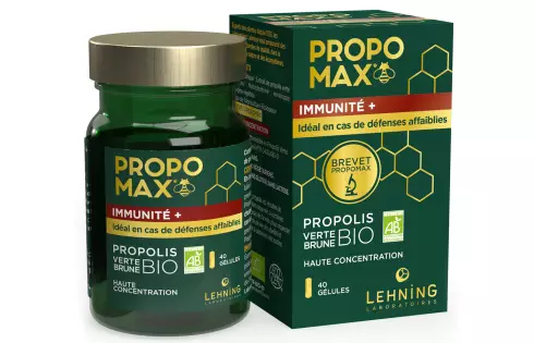 Propomax Gélules Immunité + Lehning