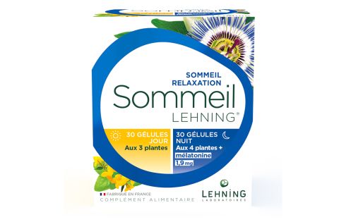 Complément alimentaire Sommeil Lehning